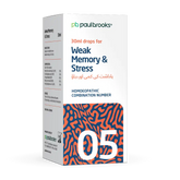 Combination Number 05 Drops for Weak Memory and Stress Price In Pakistan